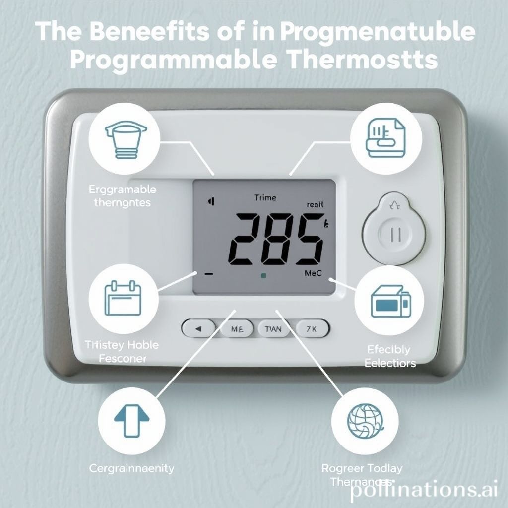 The Benefits Of Programmable Thermostats For Energy Savings.